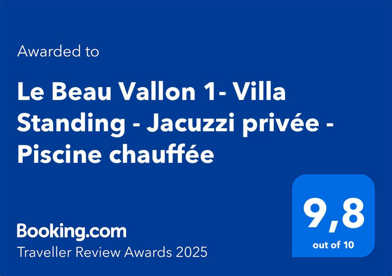 Le Beau Vallon 1- Jacuzzi Privatif Et Piscine Chauffee Partagee Saint Benoit Ngoại thất bức ảnh